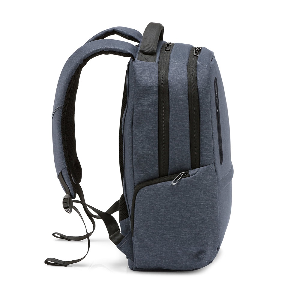 BOSTON. Zaino impermeabile porta PC 17'' in nylon 2 toni