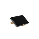 BROGLIE. Caricatore wireless magnetico superveloce 4-in-1 da 15W in ABS riciclato (100% rABS)