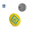 Button P'IN 3. Button P'IN 3. Pin rotondo con spilla