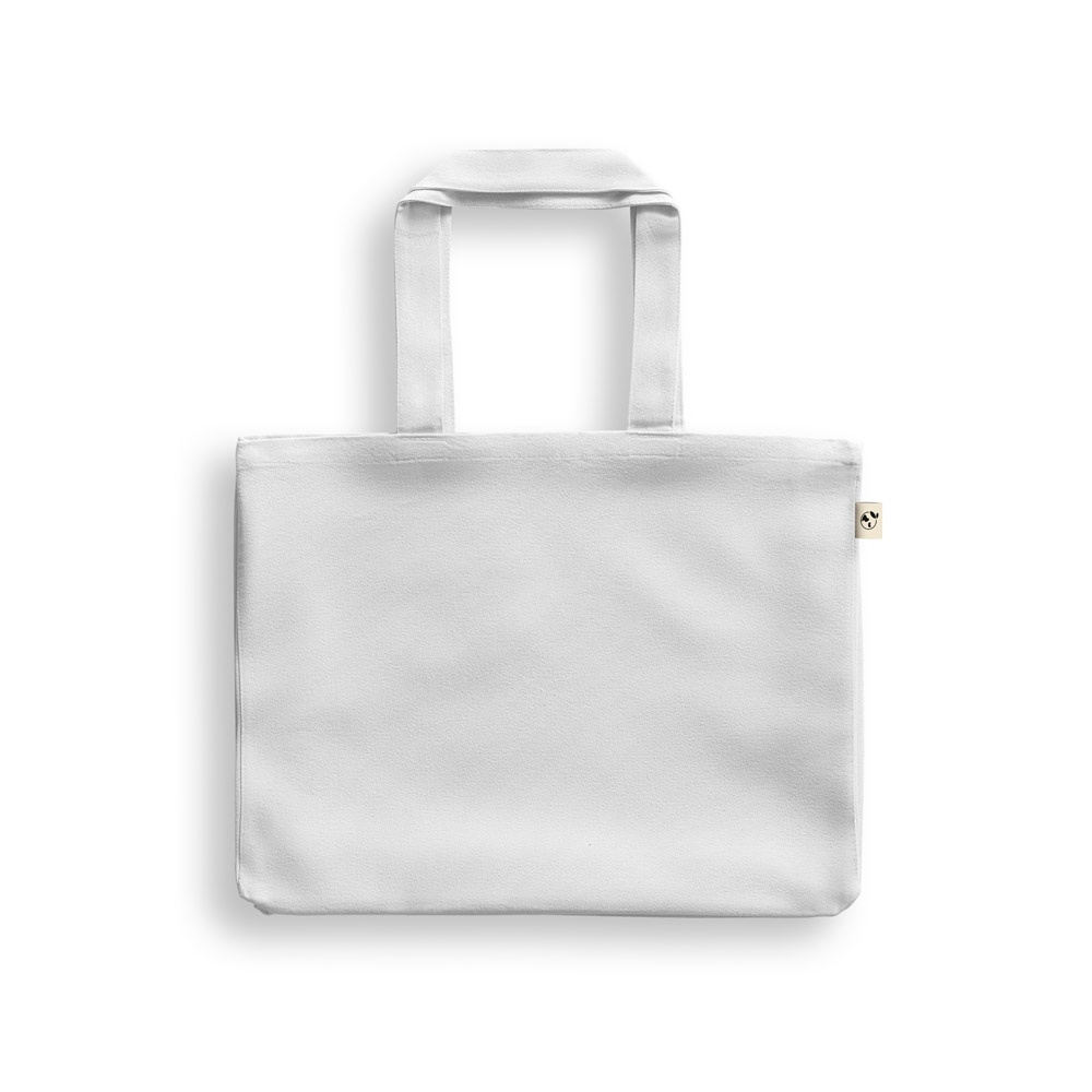 CAMDEN. Borsa in cotone (50%), cotone riciclato (30%) e poliestere (20% rPET) (280 g/m²)