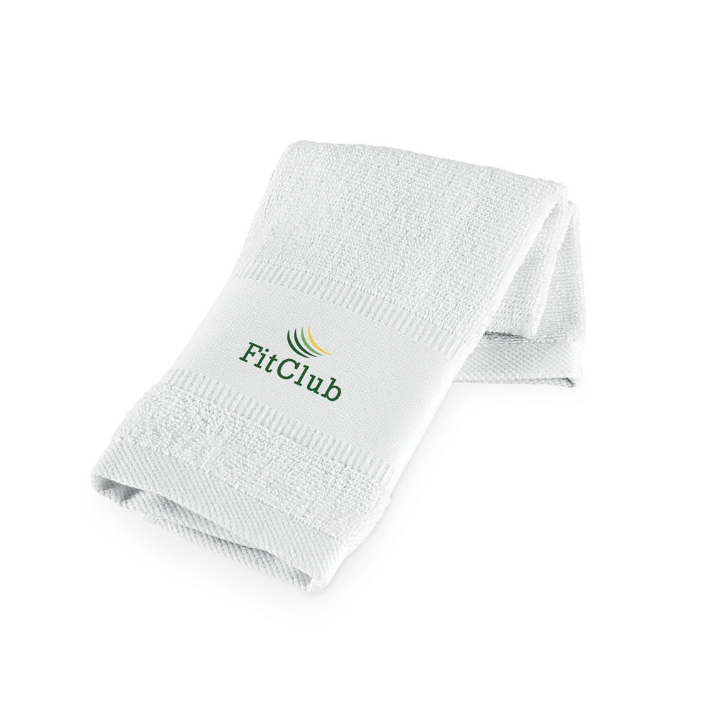 CANCHA. Asciugamano sportivo in cotone (380 g/m²)