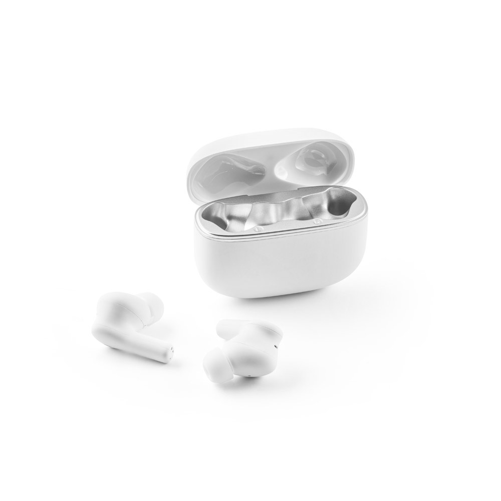 CAUBY. Cuffie wireless con ANC e 10 ore di durata della batteria con il ABS riciclato (100% rABS)