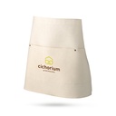 CHICORY. Grembiule multiuso in tela di cotone (260 g/m²)