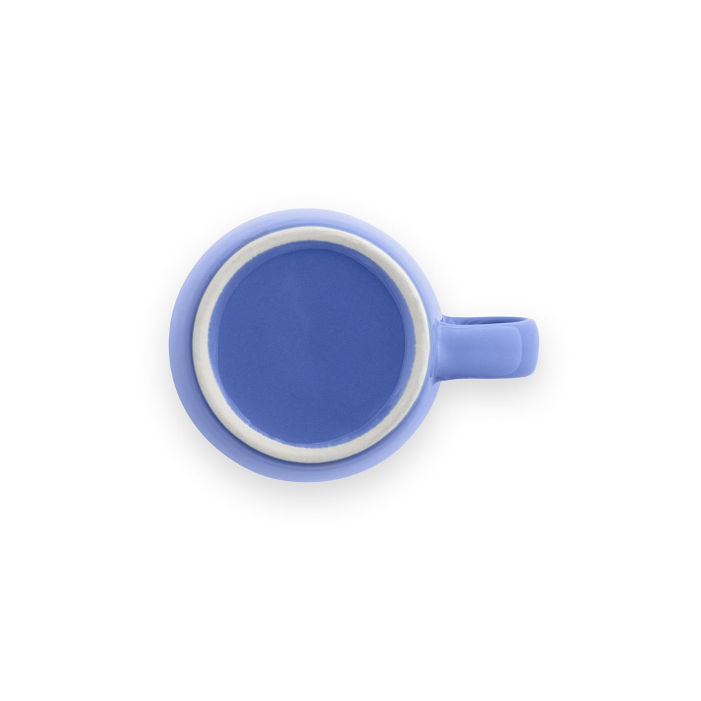 COMANDER. Tazza in ceramica con finitura lucida, 370 ml