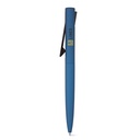 CONVEX. Penna a sfera in alluminio riciclato (100% rAL) e ABS riciclato (100% rABS) con clip