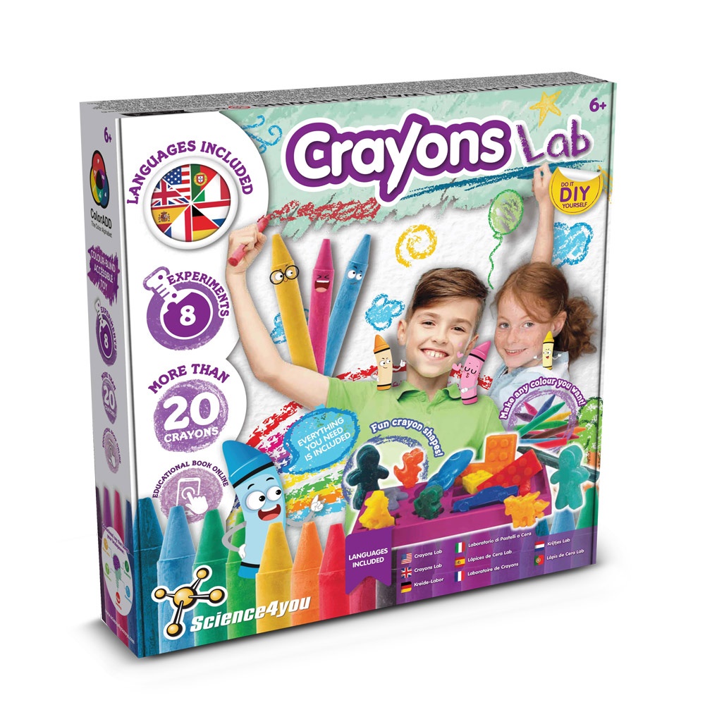 Crayon Factory Kit I. Gioco educativo per bambini