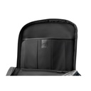 DIVERGENT BACKPACK I. Zaino porta PC fino a 15'6'' in denim e PU