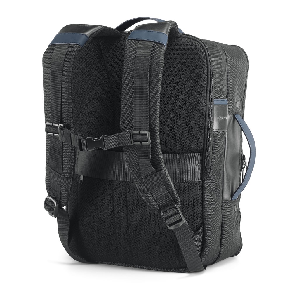 DYNAMIC BACKPACK I. Zaino porta PC 15'6'' 2 in 1 in poliestere 1680D e nylon