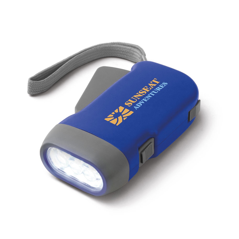 EDDIE. Torcia diamo con 3 LED