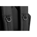 EDINBURGH BPACK. Zaino stile militare in poliestere riciclato 600D, ad alta densità e foderato in poliestere riciclato 210D da 17.3'