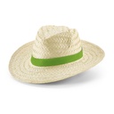 EDWARD. Cappello in paglia naturale