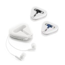 FARADAY. Auricolari con cavo in ABS da 1.25 m