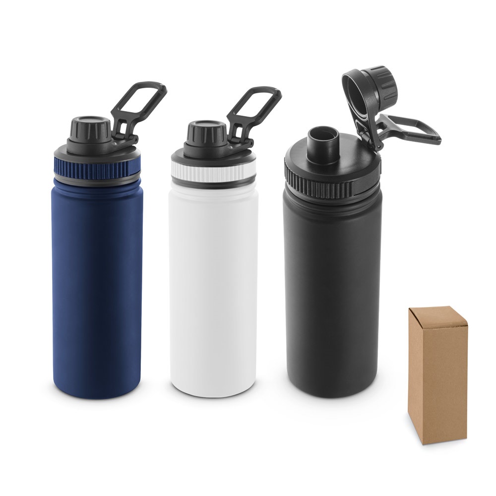 FEDERER. Borraccia in acciaio inox riciclato al 90% (570 mL)