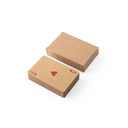 FISCHER. Mazzo di 54 carte classiche in carta kraft, con materiale certificato FSC™ e altri materiali controllati