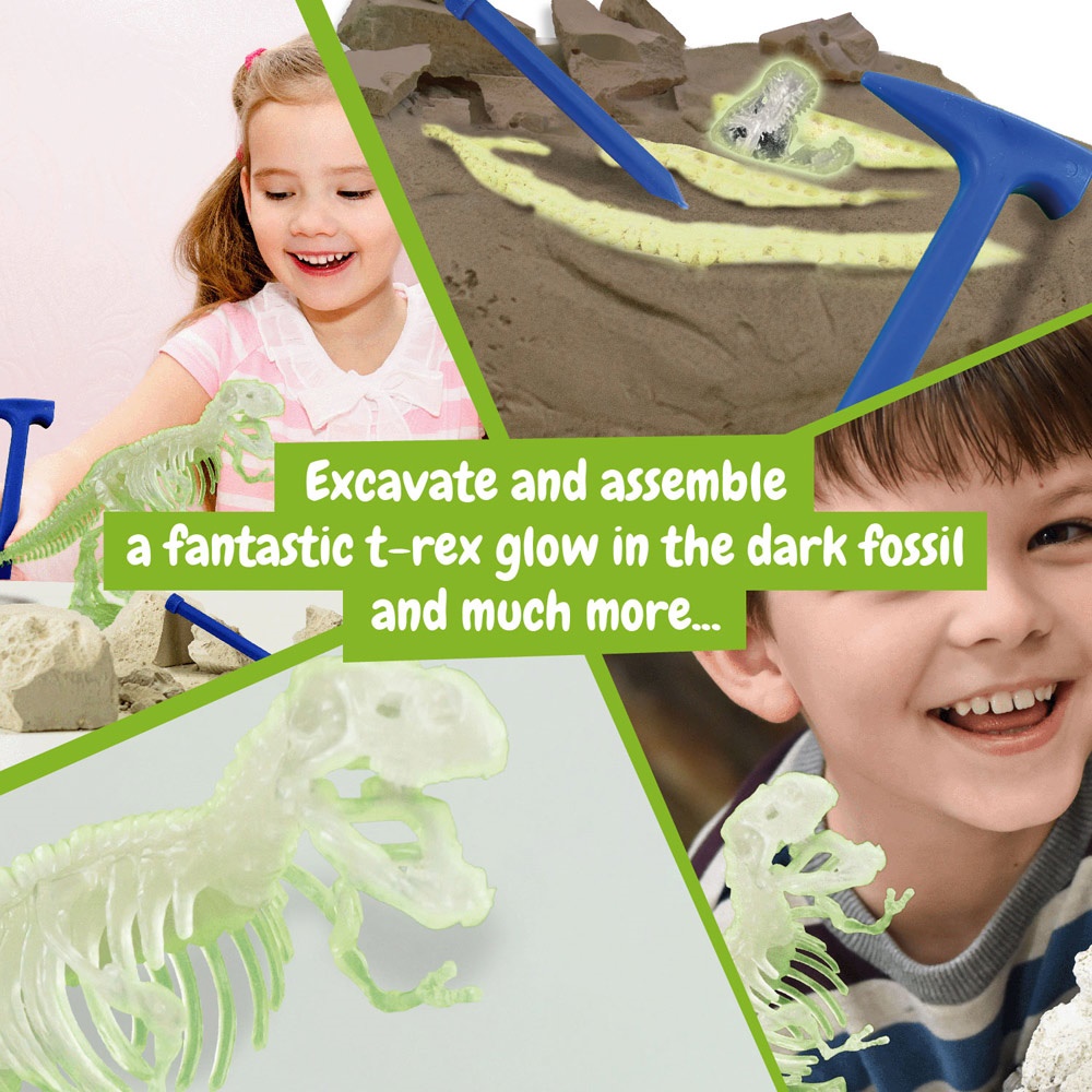 Fossil Excavation Kit I. Gioco educativo per bambini
