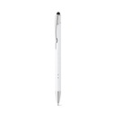 GALBA. Penna a sfera in alluminio con punta touch e clip
