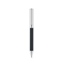 GARRETT. Set composto da 1 penna a sfera e 1 blocco note, realizzati in PU e acciaio inossidabile