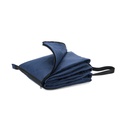 GRADY. Coperta da picnic pieghevole in rPET e PEVA