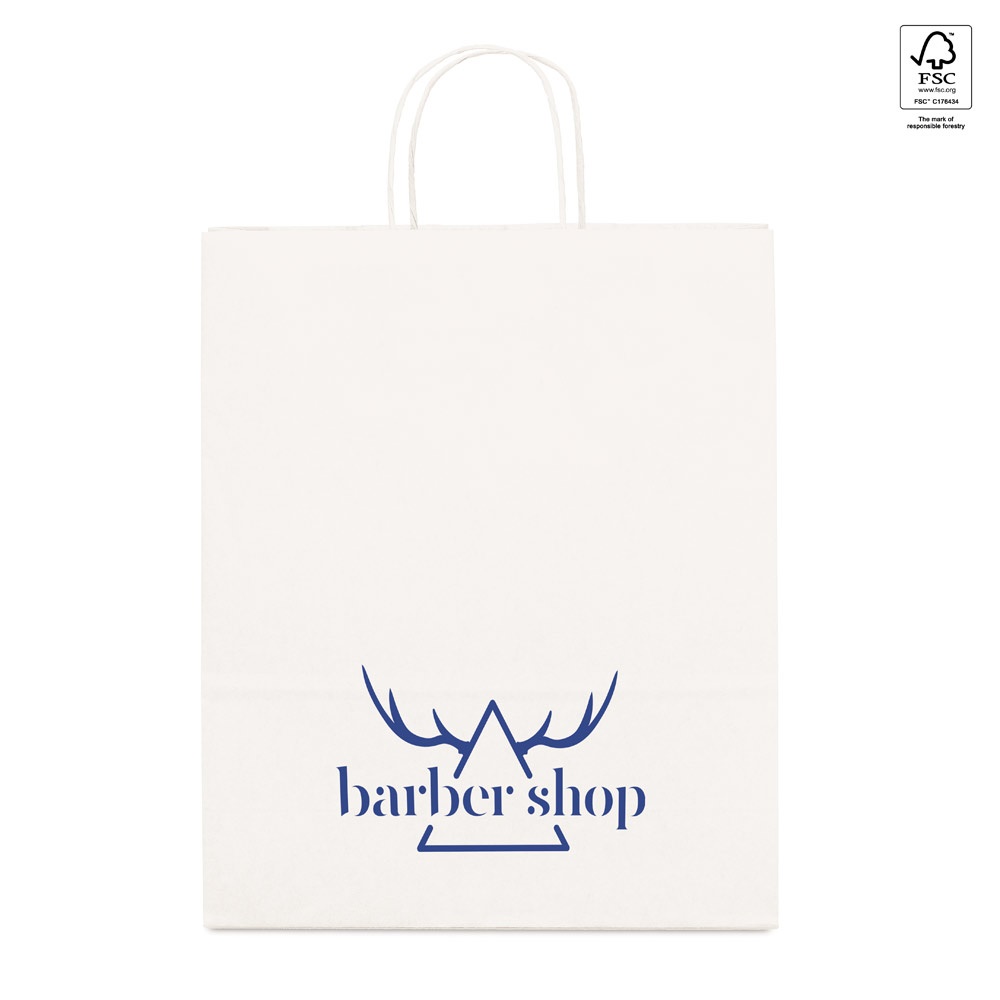 GRANT. Borsa in carta kraft (100 g/m²)