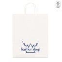 GRANT. Borsa in carta kraft (100 g/m²)