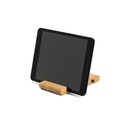 HABER. Supporto in bambù per cellulare,