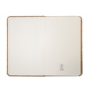 HAWKINS. Block notes tascabile in sughero con 160 pagine lisce