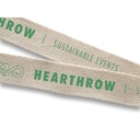 HEATHROW. Lanyard 100% cotone