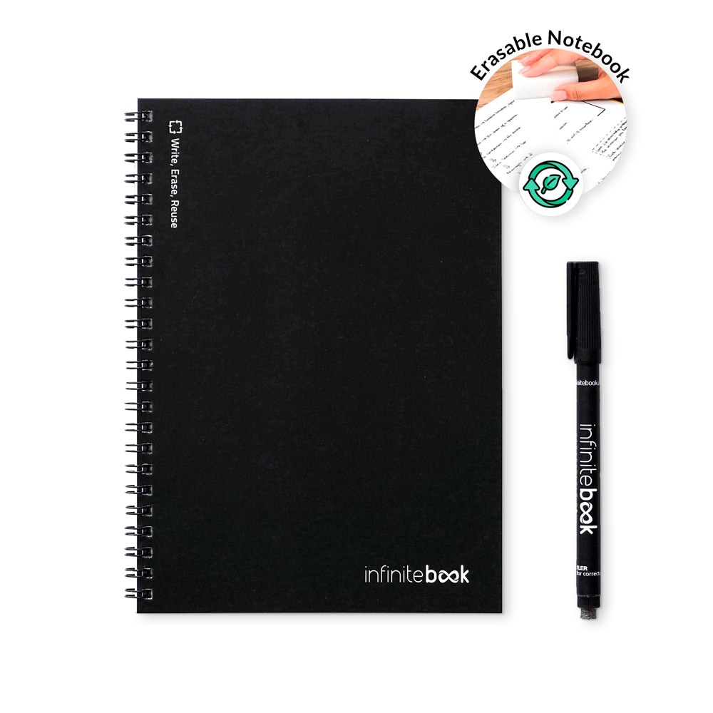 INFINITEBOOK LINED A5. Infinitebook con copertina flessibile e 15 pagine a righe