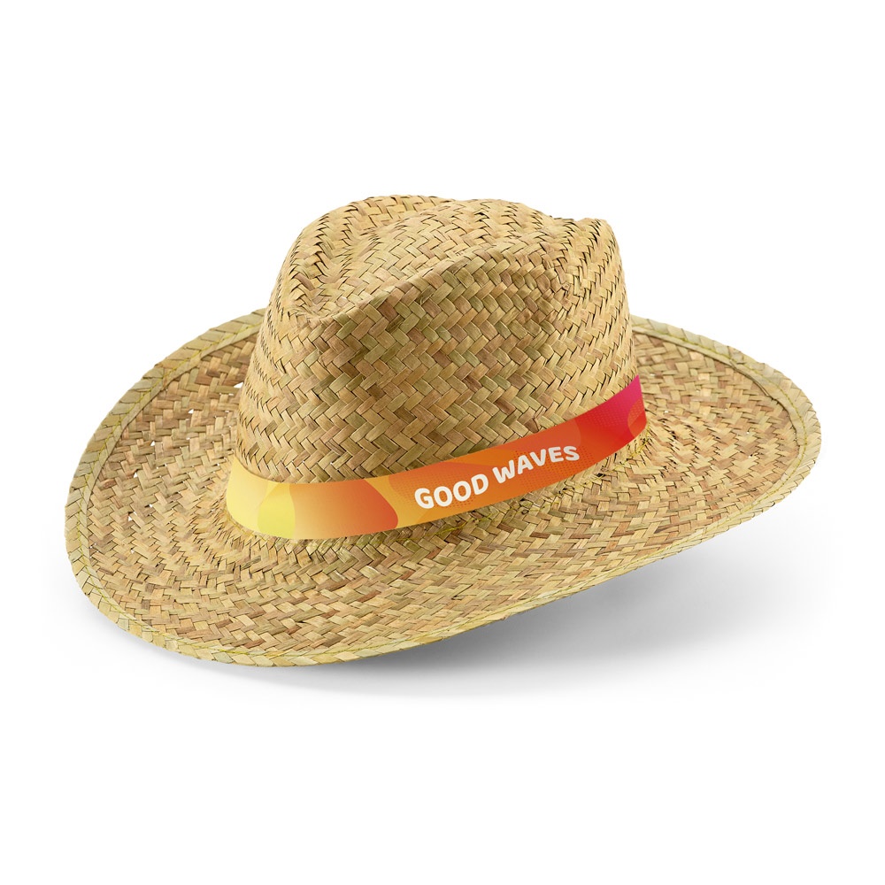 JEAN. Cappello in paglia naturale