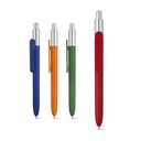 KIWU CHROME. Penna a sfera in ABS
