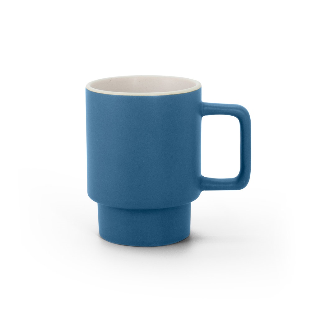 KUERTEN. Tazza in ceramica con finitura opaca 330 ml