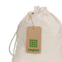 LABEL RECTANGULAR. Etichetta rettangolare realizzata in carta riciclata al 100% (700 g/m²)