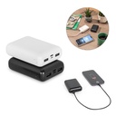 LEAKEY 10. Power bank 10'000 mAh in ABS riciclato (100% rABS)