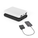 LEAKEY 5. Power bank 5'000 mAh in ABS riciclato (100% rABS)