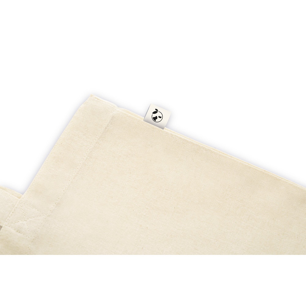LEON. Borsa in 100% cotone biologico (140 g/m²)