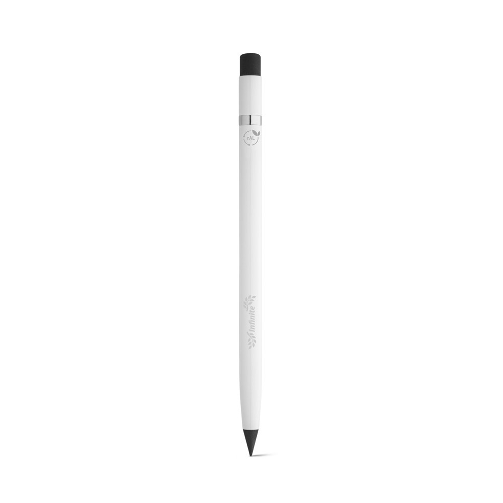 LIMITLESS. Penna senza inchiostro con corpo in alluminio riciclato (100% rAL)
