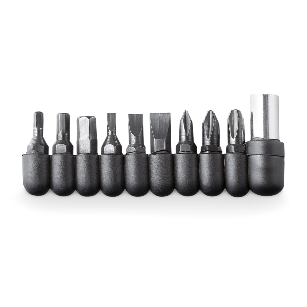MAGNUM. Pinzia pieghevole con strumenti multifunzione in acciaio inox e legno