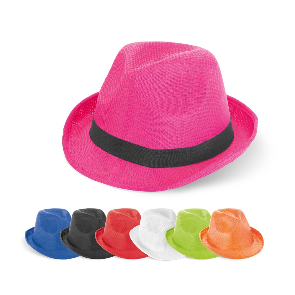 MANOLO. Cappello in PP