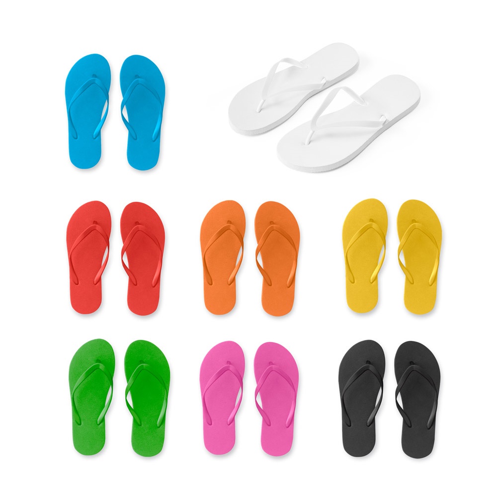 MAUPITI S / M. Comode infradito con suola in PE e cinturino in PVC
