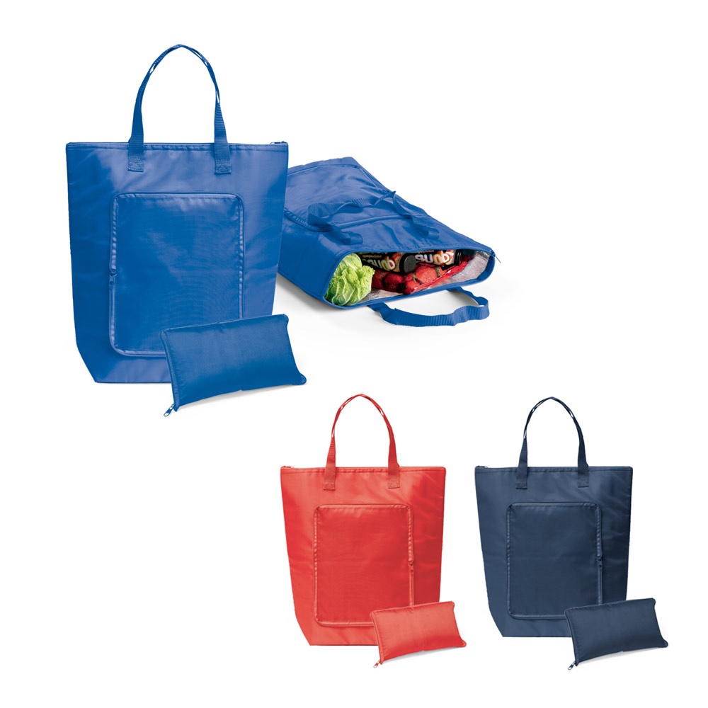 MAYFAIR. Borsa termica pieghevole poliestere 210D 15 L