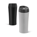 MONARDA. Bicchiere da viaggio in acciaio inox e PP 470 mL