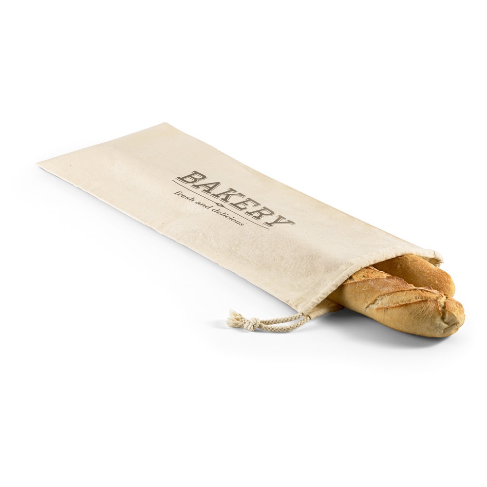 MONCO. Sacchetto portapane 100% cotone (100 g/m²)