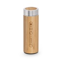 NATUREL. Borraccia termica in bambù e acciaio inox (90% riciclato) 430 mL