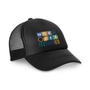 NICOLA BK. Cappellino in poliestere e rete (150 g/m²)