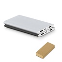 NOBEL. Power bank 7'200 mAh in alluminio riciclato (100% rAL)