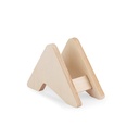 PLYCORK. Supporto in compensato con 6 sottobicchieri in sughero