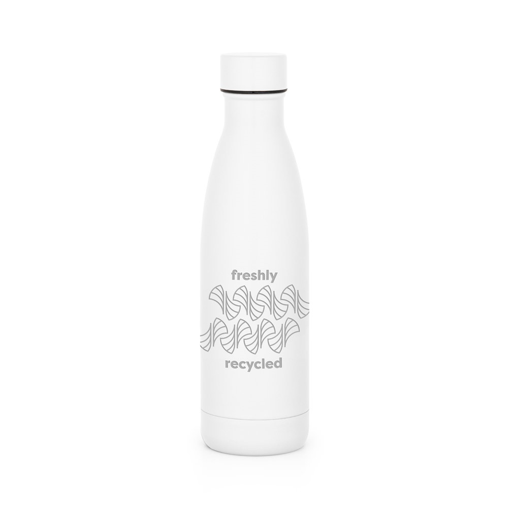 RE-BUFFON M. Thermos in acciaio inox riciclato al 90% 520 mL