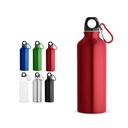 RE-LANDSCAPE M. Borraccia in alluminio riciclato (100% rAL) con moschettone 530 mL