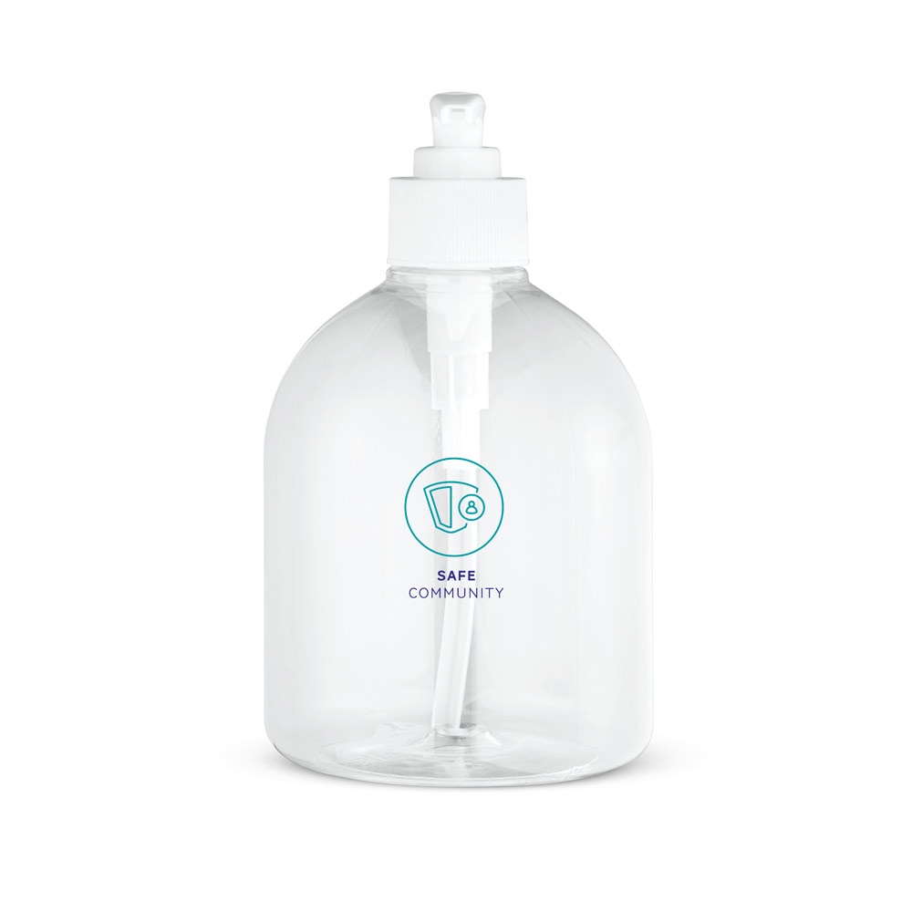 REFLASK 500. Flacone con dosatore in PET e PP 500 mL