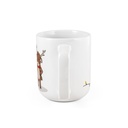 REINDEER. Tazza con stampa natalizia 330 mL